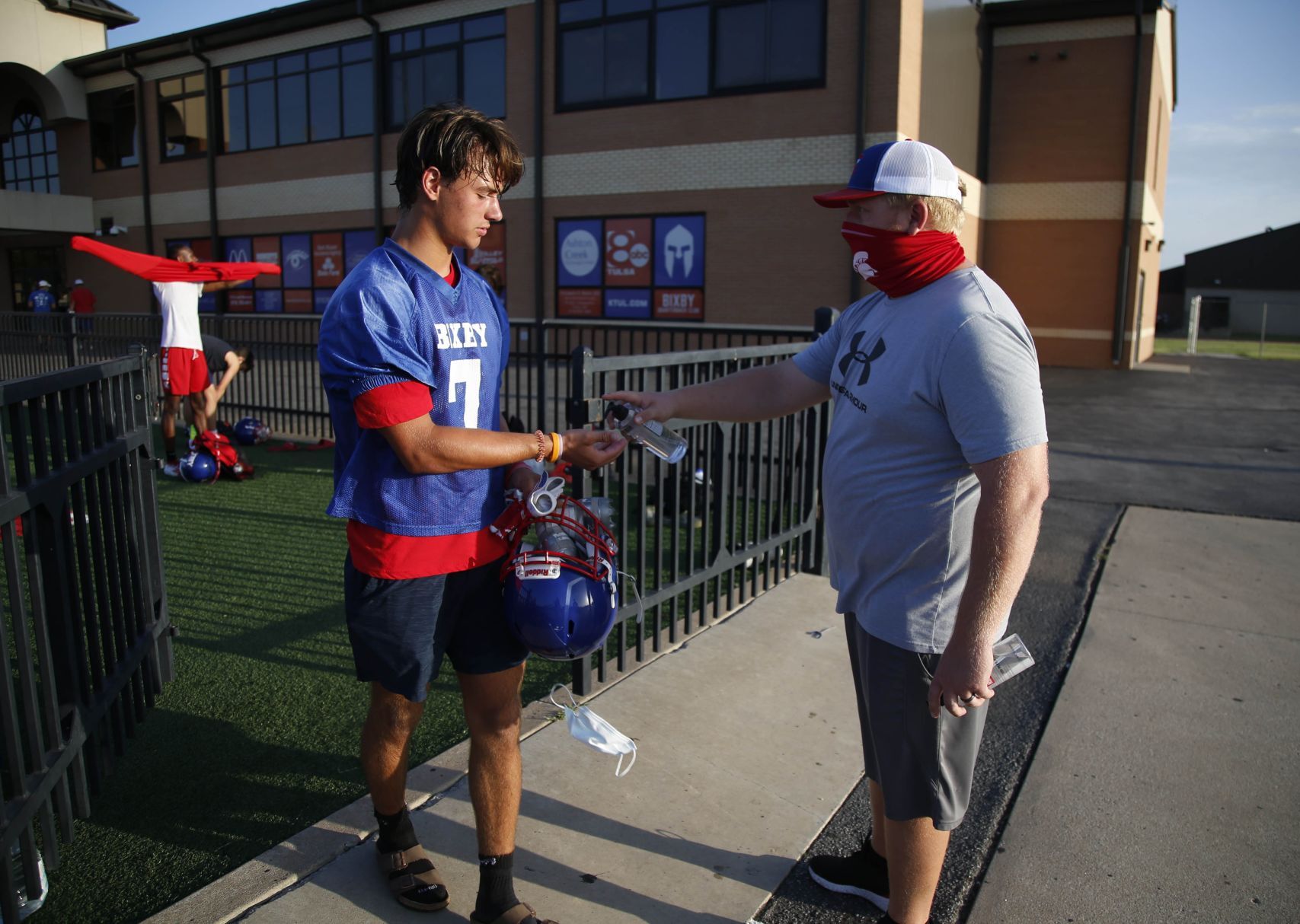 HS FB Bixby